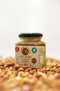 Puter od Oranskog Lešnika 215ml