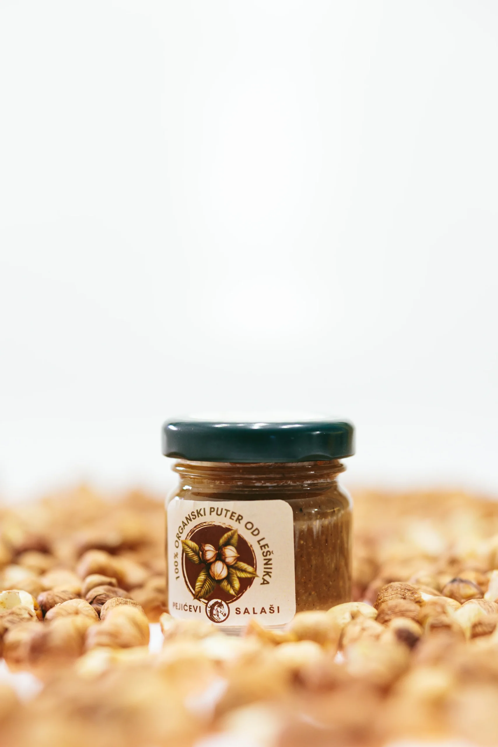 Bebi Puter od Organskog Lešnika 40ml